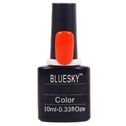 Bluesky Гель-лак для ногтей 206 SU, красно-алый, 10 мл 7889-29756