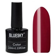 Bluesky Гель-лак для ногтей 130 SH, карминово-красный с шиммером, 10 мл 9798-29757