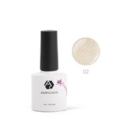 ADRICOCO Гель-лак для ногтей / #ТЫЗВЕЗДА №02, сверкающая, 8 мл 21873-41381
