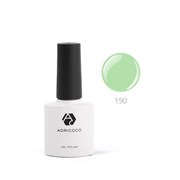 ADRICOCO Цветной гель-лак для ногтей №190, мятная прохлада, 8 мл 22024-41409