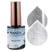 Manita Professional Гель-лак для ногтей светоотражающий / Reflective №01, 10 мл 21822-43580