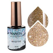 Manita Professional Гель-лак для ногтей светоотражающий / Reflective №02, 10 мл 21823-43581