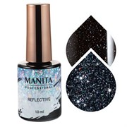 Manita Professional Гель-лак для ногтей светоотражающий / Reflective №04, 10 мл 21825-43583