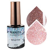 Manita Professional Гель-лак для ногтей светоотражающий / Reflective №06, 10 мл 21827-43584