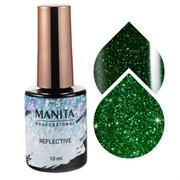 Manita Professional Гель-лак для ногтей светоотражающий / Reflective №10, 10 мл 21831-43588