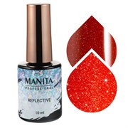 Manita Professional Гель-лак для ногтей светоотражающий / Reflective №15, 10 мл 21836-43592