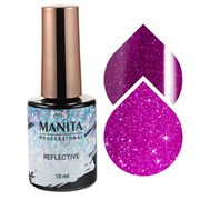 Manita Professional Гель-лак для ногтей светоотражающий / Reflective №18, 10 мл 21839-43595