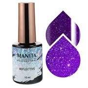 Manita Professional Гель-лак для ногтей светоотражающий / Reflective №11, 10 мл 21832-54766