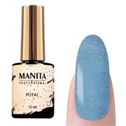Manita Professional Гель-лак для ногтей / Potal №09, 10 мл 22851-64086
