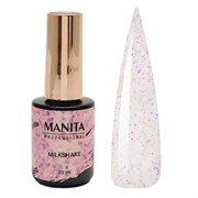 Manita Professional Гель-лак для ногтей / Milkshake №02, 10 мл 23115-64339