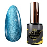 Manita Professional Гель-лак для ногтей с эффектом кошачьего глаза / Crystal Cat Eye №7, 10 мл 23286-64715