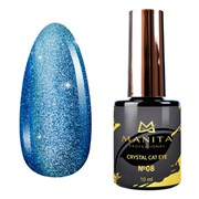 Manita Professional Гель-лак для ногтей с эффектом кошачьего глаза / Crystal Cat Eye №08, 10 мл 23287-64716