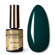 Manita Professional Гель-лак для ногтей / Classic №079, Emerald, 10 мл 23530-65232
