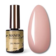 Manita Professional Гель-лак для ногтей / Classic №021, Peach Milk, 10 мл 23515-65299