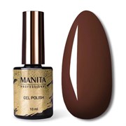 Manita Professional Гель-лак для ногтей / Classic №39, Dark chocolate, 10 мл 23715-65415