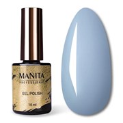 Manita Professional Гель-лак для ногтей / Classic №55, Blue Lagune, 10 мл 23725-65489