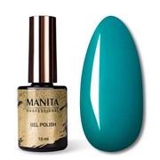 Manita Professional Гель-лак для ногтей / Classic №073, Turquoise, 10 мл 23856-65579