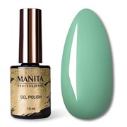 Manita Professional Гель-лак для ногтей / Classic №071, Mint Green, 10 мл 23855-65583