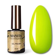 Manita Professional Гель-лак для ногтей / Classic №083, Lemon Fresh, 10 мл 23857-65584