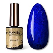Manita Professional Гель-лак для ногтей / Classic №116, Magic Blue, 10 мл 23879-65586