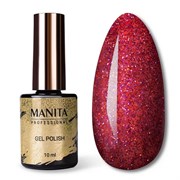 Manita Professional Гель-лак для ногтей / Classic №111, Shiny Rose, 10 мл 23874-65599