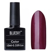 Bluesky Гель-лак для ногтей / Classic 135 SH, темно-бодовый с шиммером, 10 мл 9809-75991