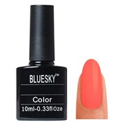 Bluesky Гель-лак для ногтей / Classic 147 SU, нежно-коралловый, 10 мл 3195-75994