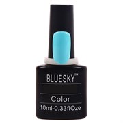 Bluesky Гель-лак для ногтей / Classic 211 SU, небесно-голубой, 10 мл 4492-76000