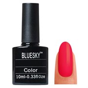 Bluesky Гель-лак для ногтей / Classic 124 SU, ярко-розовый, 10 мл 3199-76005