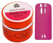 Planet Nails Гель-паста для дизайна ногтей, розовый, 5 мл 2581-2101