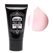SHANILAK Полигель для наращивания ногтей 021, розовый беж 11574-29567