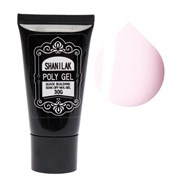 SHANILAK Полигель для наращивания ногтей 004, нежно-розовый 11579-29572