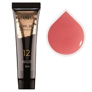Manita Professional Акриловый гель для моделирования ногтей №12, 15 мл 21804-43550