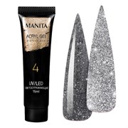 Manita Professional Акриловый гель для ногтей светоотражающий №04, 15 мл 22605-63733