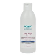 Domix Green Professional Обезжириватель ногтевой пластины 2 в 1, средство для снятия липкого слоя и лака для ногтей / Nail Prep Lux, 200 мл 20062-29433