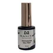 Manita Professional Дегидратор для обезжиривания ногтей бескислотный / Nail Prep, 10 мл 23084-64354
