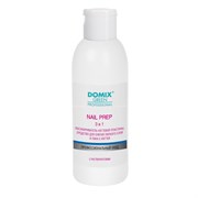 Domix Green Professional Обезжириватель ногтевой пластины, средство для снятия липкого слоя и лака для ногтей 3 в 1, 200 мл 16646-17460