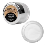 Manita Professional Акриловая пудра мелкодисперсная «White», 15 г 22505-62839
