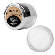 Manita Professional Акриловая пудра мелкодисперсная «Clear», 15 г 22501-62851