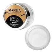 Manita Professional Акриловая пудра мелкодисперсная «White», 50 г 22506-62852