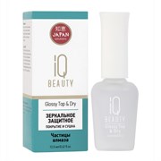 IQ Beauty Зеркальное защитное покрытие и сушка / Glossy Top & Dry, 12,5 мл 8051-5463