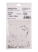 Nail Art Стразы для ногтей, 100 шт/уп, черный 7893-5340
