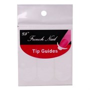 Kristaller Полоски для французского маникюра узкие / French Nail, белый 7907-5352