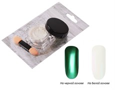 Nail Art Втирка для ногтей «Зеркальный блеск», №6 8634-5909