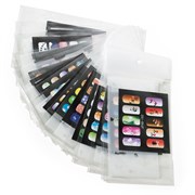 Nail Art Трафареты для аэрографии 20 видов в ассортименте, JHF 9 9963-7000