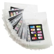 Nail Art Трафареты для аэрографии 20 видов в ассортименте, JHF 11 9965-7002
