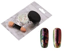 Nail Art Втирка Хлопья Юки, №116 10817-8514