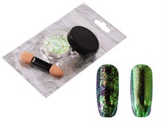 Nail Art Втирка Хлопья Юки, №118 10818-8515