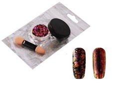 Nail Art Втирка Хлопья Юки, №872 10832-8529