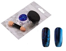 Nail Art Втирка Хлопья Юки, №861 10833-8530